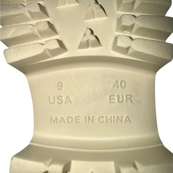 Jeffrey Campbell Clogge Chunky Platform Mule - Sz 9 - Picture 5 of 6